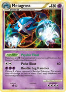 Metagross  - Holofoil Unleashed - Holo Rare