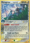 Metagross (Delta Species)  - Holofoil Delta Species - Holo Rare