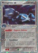 Metagross ex  - Holofoil Power Keepers - Ultra Rare