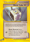Metal Cube 01  - Reverse Holofoil Aquapolis - Uncommon
