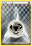 Metal Energy (Basic)  - Reverse Holofoil Black and White - Common
