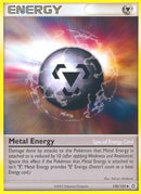 Metal Energy 130/132  Secret Wonders - Uncommon