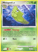 Metapod  - Reverse Holofoil Great Encounters - Uncommon
