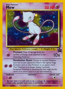 Mew (9) (9) 009  - Holofoil WoTC Promo - Promo