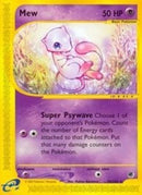 Mew (55)  Expedition - Rare