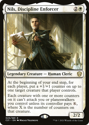 Nils, Discipline Enforcer [Commander 2021]