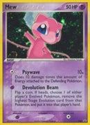 Mew (Trainer's Challenge Set) 040  - Holofoil Nintendo Promos - Promo
