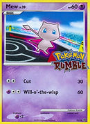 Mew  Rumble - Promo