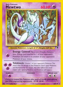 Mewtwo  - Reverse Holofoil Legendary Collection - Rare