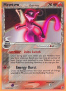 Mewtwo (Delta Species)  - Reverse Holofoil Delta Species - Holo Rare