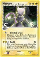 Mewtwo (Delta Species)/110  - Reverse Holofoil Holon Phantoms - Rare