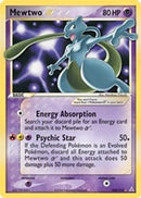 Mewtwo Star  - Holofoil Holon Phantoms - Ultra Rare