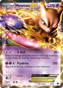 Mewtwo EX 054  - Holofoil Next Destinies - Ultra Rare
