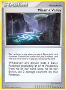 Miasma Valley  - Reverse Holofoil Platinum - Uncommon