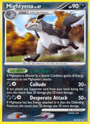 Mightyena  - Reverse Holofoil Platinum - Uncommon