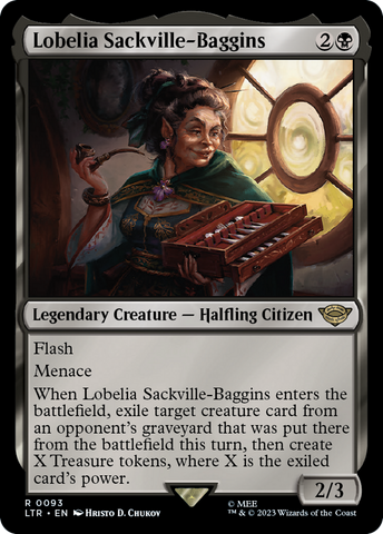 Lobelia Sackville-Baggins [The Lord of the Rings: Tales of Middle-Earth]