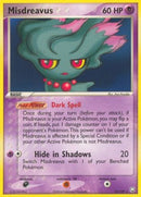 Misdreavus  - Reverse Holofoil Team Rocket Returns - Rare