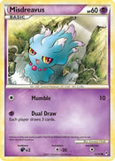 Misdreavus  - Reverse Holofoil Call of Legends - Common