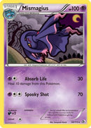 Mismagius 058/113  - Reverse Holofoil Legendary Treasures - Rare