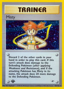 Misty (18) (18) 018  - 1st Edition Holofoil Gym Heroes - Holo Rare
