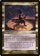 Chainer, Nightmare Adept (Retro Frame) (MH2-419) - Modern Horizons 2 Etched Foil