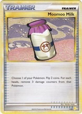 Moomoo Milk (26/30) [HeartGold & SoulSilver: Trainer Kit - Raichu]