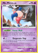 Mr. Mime  - Reverse Holofoil Supreme Victors - Rare