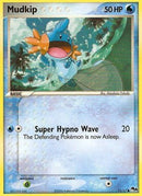 Mudkip 011  - Holofoil POP Series 4 - Common