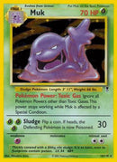 Muk  - Holofoil Legendary Collection - Holo Rare