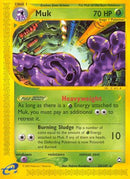 Muk  - Reverse Holofoil Aquapolis - Rare