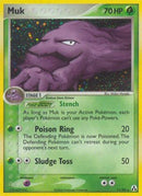 Muk  - Reverse Holofoil Legend Maker - Holo Rare