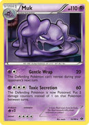 Muk  - Reverse Holofoil Next Destinies - Rare