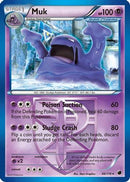 Muk (Team Plasma)  - Reverse Holofoil Plasma Freeze - Rare