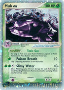 Muk ex  - Holofoil Dragon - Ultra Rare
