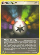 Multi Energy/100  - Reverse Holofoil Sandstorm - Rare