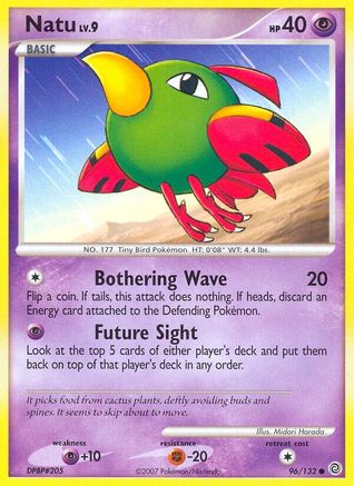 Natu (96/132) [Diamond & Pearl: Secret Wonders]
