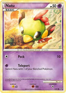 Natu 055  - Reverse Holofoil Unleashed - Common
