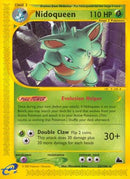 Nidoqueen (22)  - Reverse Holofoil Skyridge - Rare