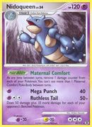 Nidoqueen  - Reverse Holofoil Rising Rivals - Rare