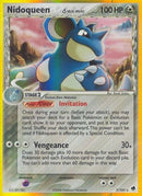 Nidoqueen (Delta Species)/101  - Reverse Holofoil Dragon Frontiers - Holo Rare