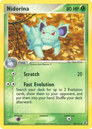 Nidorina  - Reverse Holofoil FireRed & LeafGreen - Uncommon