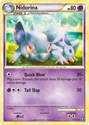Nidorina  Triumphant - Uncommon