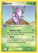 Nidorino  - Reverse Holofoil FireRed & LeafGreen - Uncommon