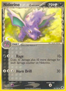 Nidorino (Delta Species)/101  - Reverse Holofoil Dragon Frontiers - Uncommon