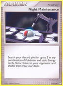 Night Maintenance 113/123  Mysterious Treasures - Uncommon
