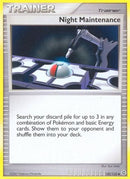 Night Maintenance 120  - Reverse Holofoil Secret Wonders - Uncommon