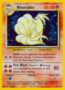 Ninetales  - Reverse Holofoil Legendary Collection - Holo Rare