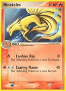Ninetales  Emerald - Uncommon
