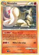 Ninetales  - Reverse Holofoil Call of Legends - Holo Rare
