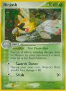 Ninjask  Deoxys - Holo Rare